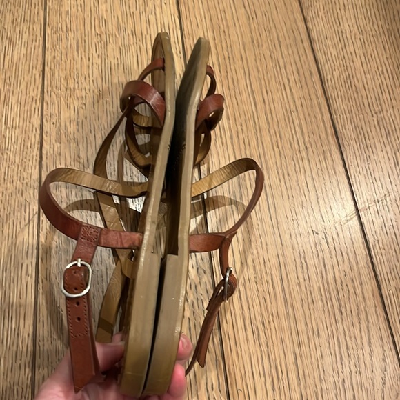 Sezane Adeline Low Sandals Size 42 - Picture 7 of 12
